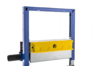 Geberit wandafvoer voor inloopdouches