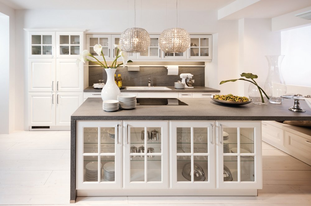 Logic landelijke keuken