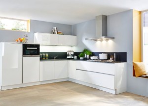 Logic keuken met Miele apparatuur - Keukenspecialisten.nl