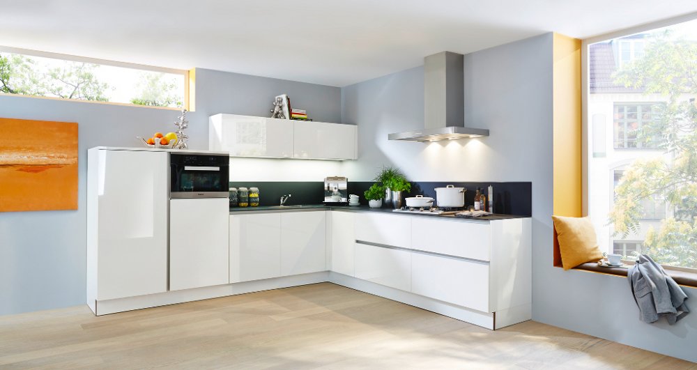 Logic keuken met Miele apparatuur