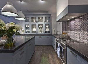 Uw KeukenSpeciaalzaak selectiv landelijk oud Hollands blauw - UW keukenspeciaalzaak