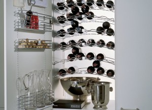 SieMatic MultiMatic keukenkast indeling - SieMatic