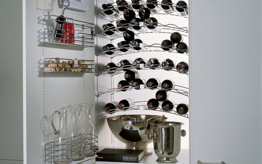 SieMatic MultiMatic keukenkast indeling