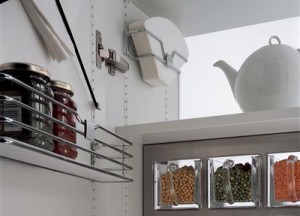 SieMatic MultiMatic keukenkast indeling