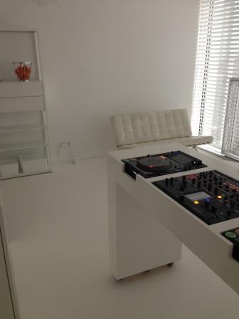 Unica-Vloeren Gietvloer White