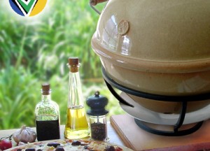 African Flame keramische pizza oven - Art of Fire