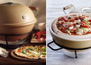 African Flame keramische pizza oven