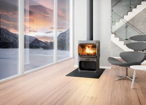 Jøtul houtkachel F 305 B zwart