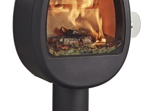 Scan 66-2 houtkachel op voet