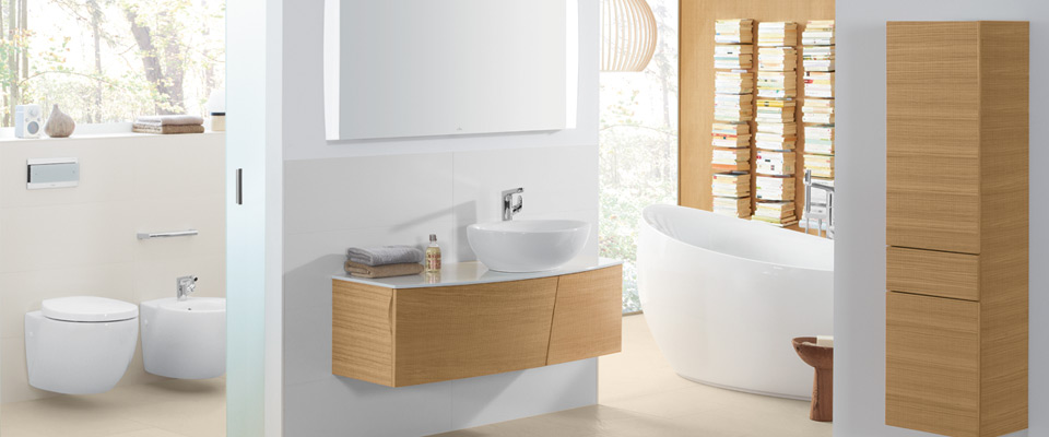 Aveo new generation badmeubelcollectie Villeroy & Boch