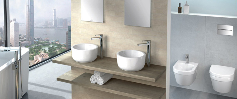 Architectura wastafels Villeroy & Boch