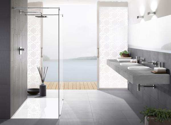 Architectura MetalRim douchevloeren Villeroy & Boch