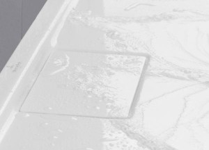 Architectura MetalRim douchevloeren Villeroy & Boch