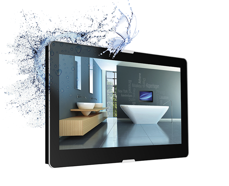 Aquasound badkamer TV Led 27 inch