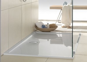 Villeroy &amp; Boch douchebak Futurion Flat - Villeroy &amp; Boch