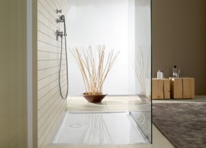 Villeroy & Boch douchebak Futurion Flat