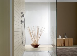 Villeroy & Boch douchebak Futurion Flat