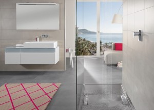 Villeroy &amp; Boch Squaro Superflat douchebakken - Villeroy &amp; Boch