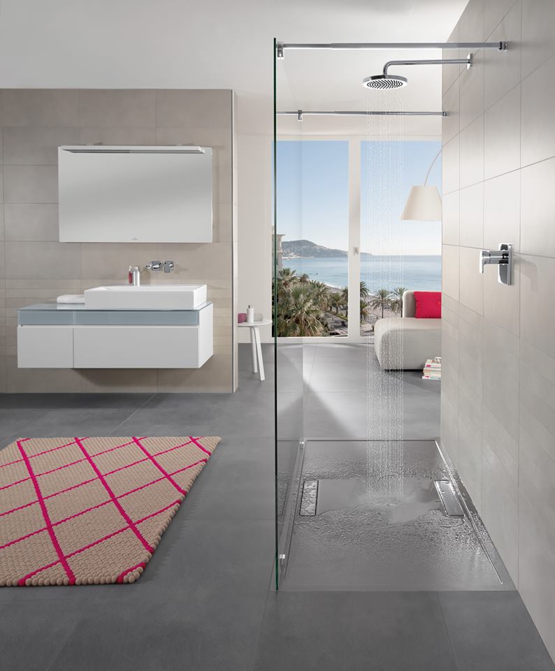 Villeroy & Boch Squaro Superflat douchebakken