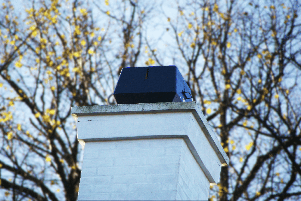 RSV rookgasventilator exodraft voor houtkachel & haard