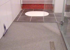 Unica-Vloeren troffelvloeren badkamer