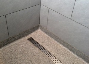 Unica-Vloeren troffelvloeren badkamer