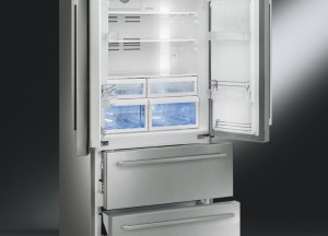 Smeg vrijstaande koel-/vriescombinatie FQ55FX1 - Smeg