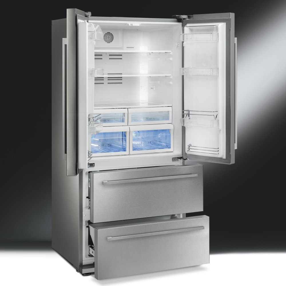 Smeg vrijstaande koel-/vriescombinatie FQ55FX1