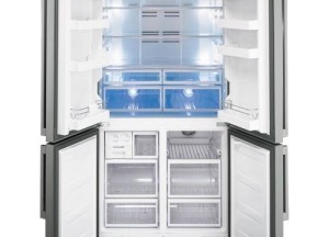 Smeg side by side FQ60XP - Smeg