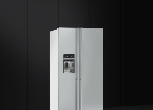 Smeg vrijstaande koel-/vriescombinatie FA63X - Smeg