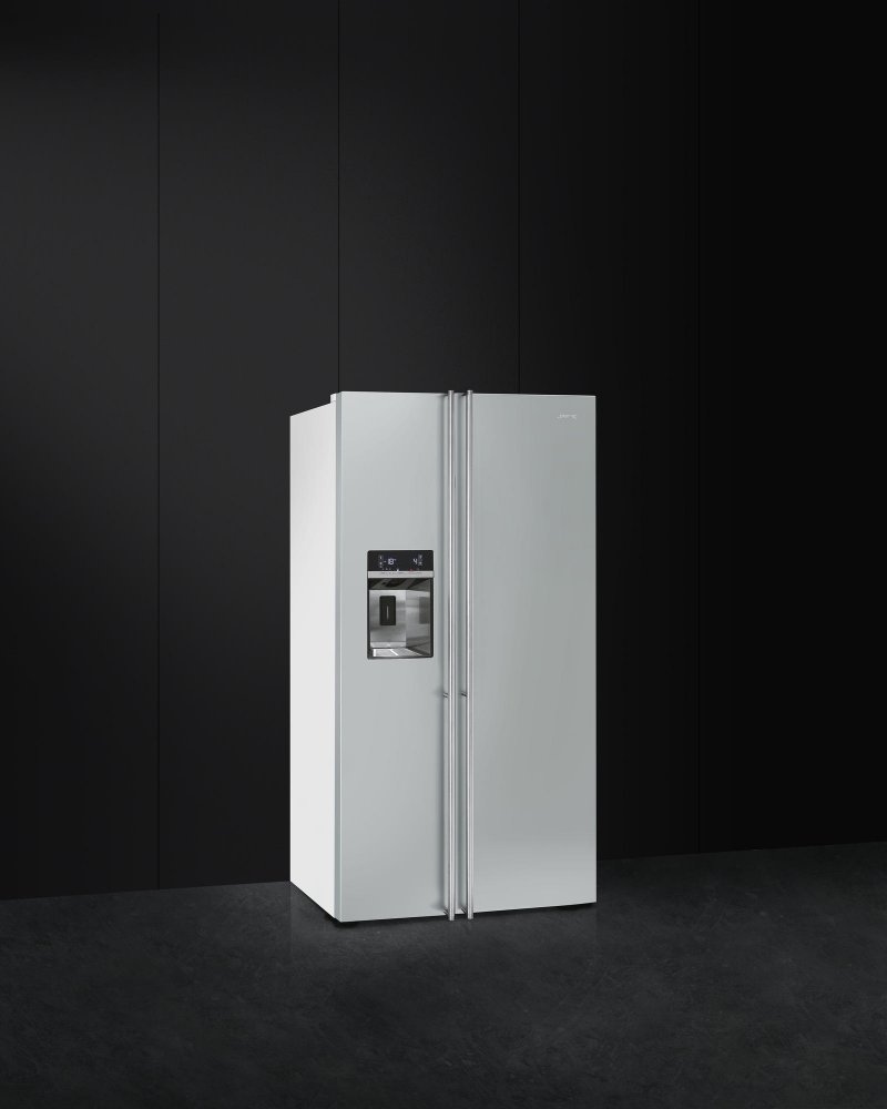 Smeg vrijstaande koel-/vriescombinatie FA63X