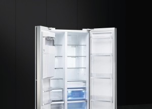 Smeg vrijstaande koel-/vriescombinatie FA63X