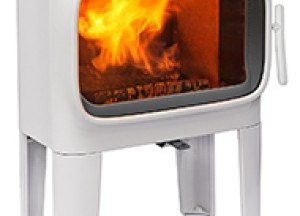 Jøtul wit geemailleerde houtkachels