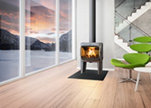 Jøtul F 305 LL zwart