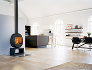 Scan 66-4 houtkachel