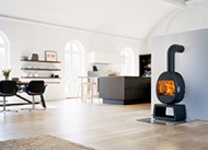 Scan 66-4 houtkachel