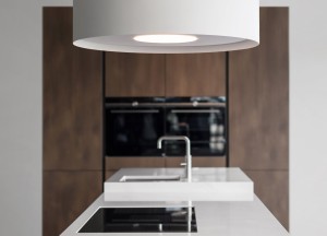 Wave 2620 Eiland afzuigkap en lamp - Wave