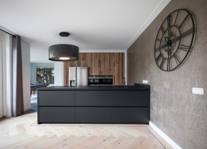 Wave 2620 Eiland afzuigkap en lamp