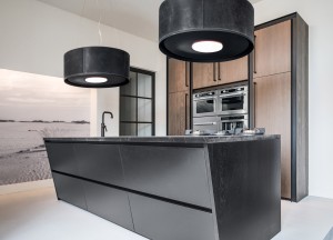 Wave 2620 Eiland afzuigkap en lamp