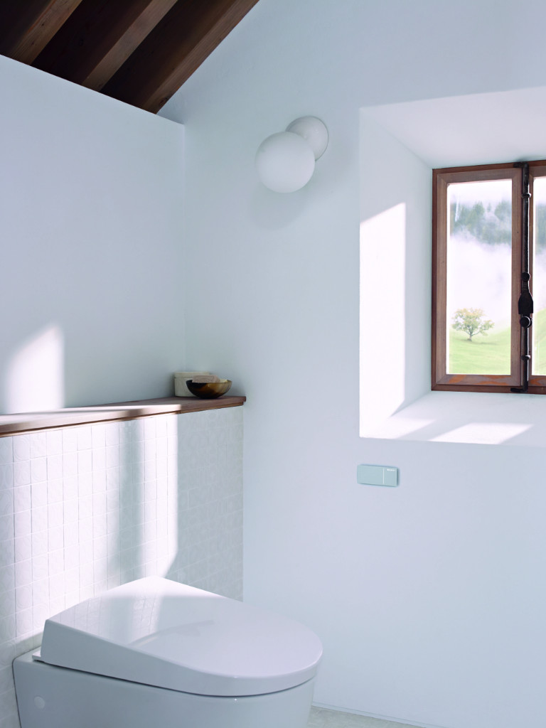 Geberit spoelknop met afstandsbediening Type 70