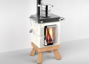 CookinStack koken op hout