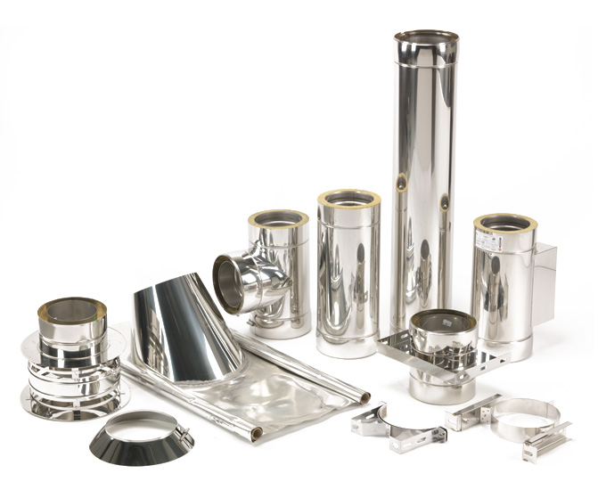 PaH-flex rookkanaal dubbelwandig