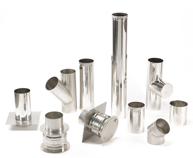 PaH-flex rookkanaal enkelwandig