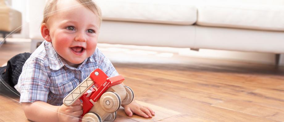 Speedheat vloerverwarming voor laminaat