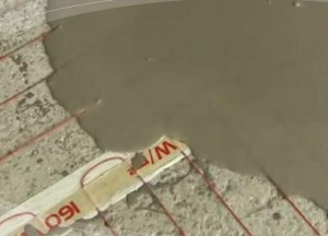 Speedheat vloerverwarming voor laminaat