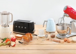 Smeg keukenapparatuur jaren 50 - Smeg