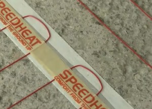 Speedheat elektrische vloerverwarming 