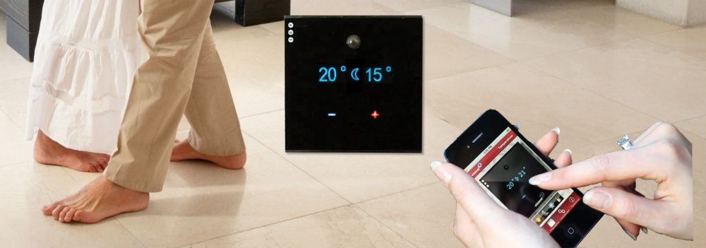 Speedheat E-Thermostaat