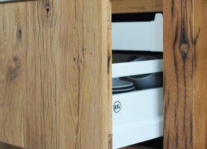 RestyleXL houten keuken van wagondelen