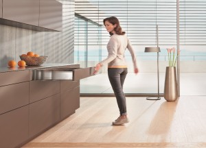 Tip-On Blumotion voor greeploze keukenkasten | Blum